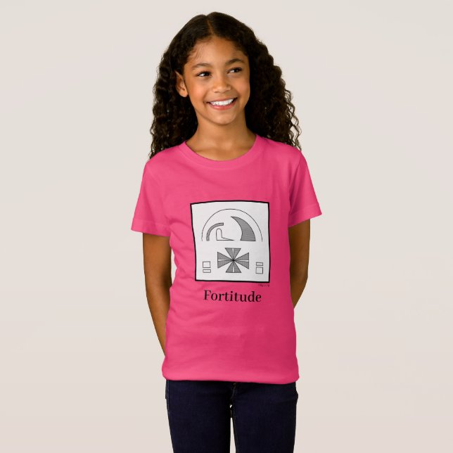 Fortitude T-Shirt (Front Full)