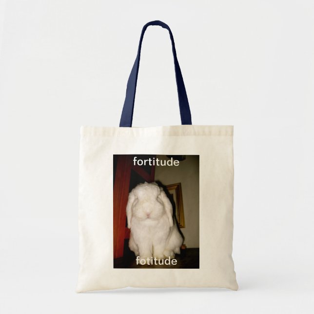fortitude tote bag (Front)