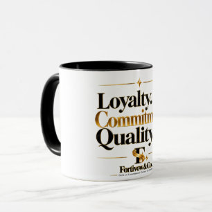 Fortivow & Co. Signature Values Mug
