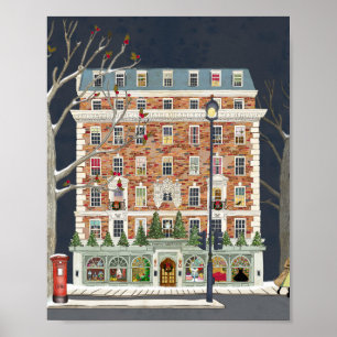 Fortnum & Mason Poster
