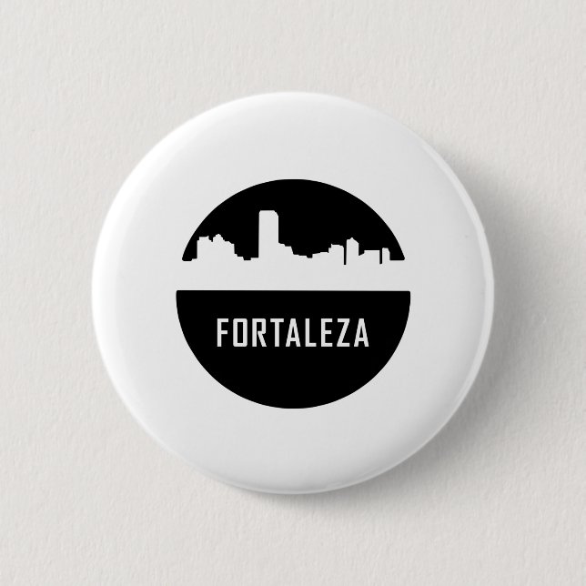 Fortress 6 Cm Round Badge (Front)