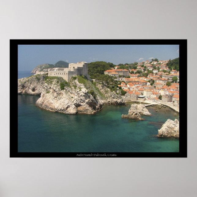 Fortress Lovrijenac Poster (Front)