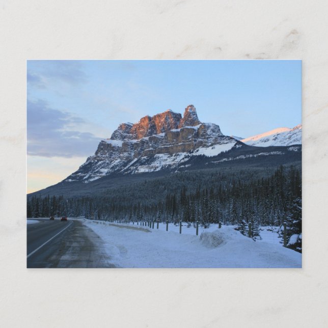 Fortress Mountain Postcard (Front)
