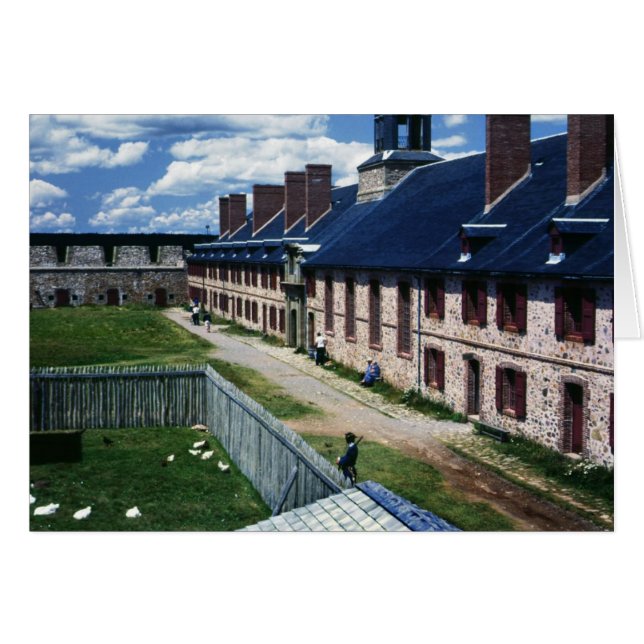 Fortress of Louisbourg (Front Horizontal)