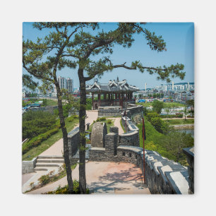 Fortress Of Suwon Magnet
