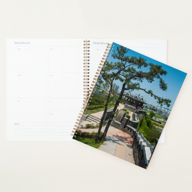 Fortress Of Suwon Planner (Display)