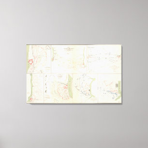 Forts Henry & Donelson Canvas Print