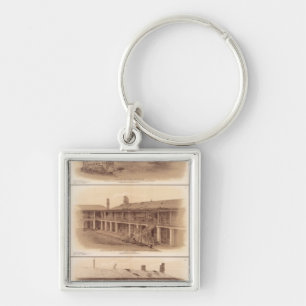 Forts Sumter & Moultrie Key Ring
