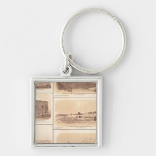 Forts Sumter & Moultrie, Sullivan's Island Key Ring