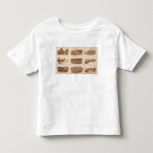 Forts Sumter & Moultrie Toddler T-Shirt