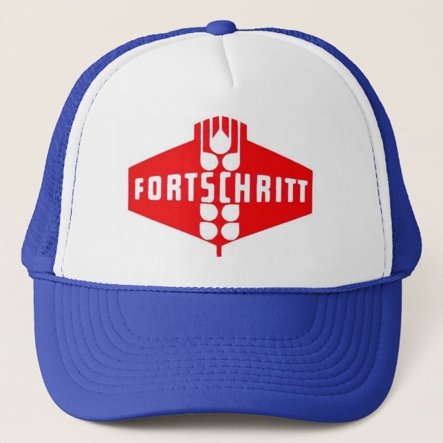 Fortschritt Farm Machinery- East Germany Trucker Hat (Front)