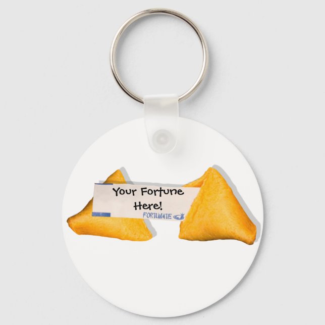 FortunAte Life Key Ring (Front)