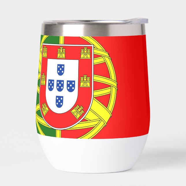 Fortunate Portuguese Flag (Left)