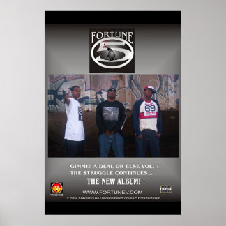 Fortune 5 album poster