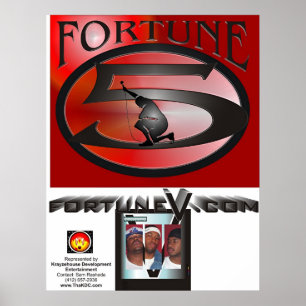 Fortune 5 Poster