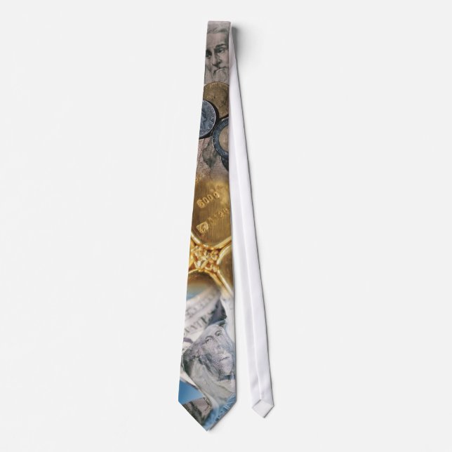 Fortune | Be rich Tie (Front)