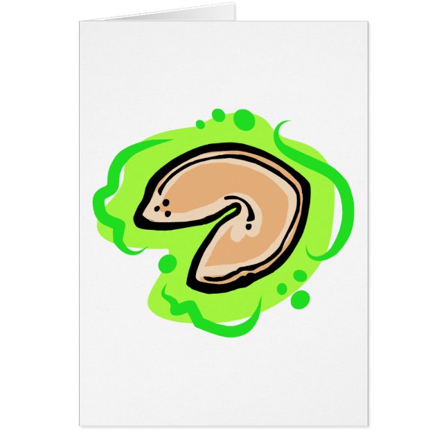 Fortune Cookie (Front)