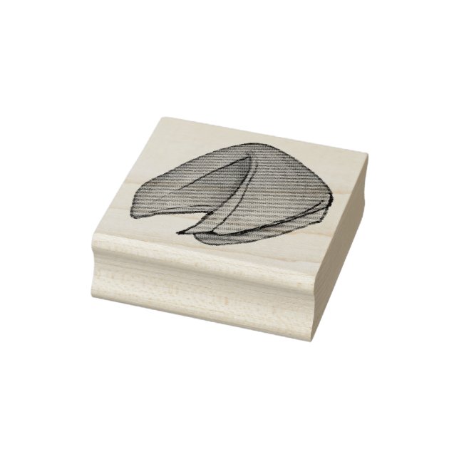 Fortune Cookie Chinese Food Takeout Cookies Stamp (Stamp)
