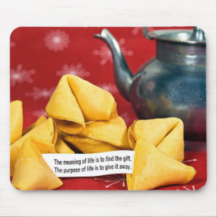 Fortune Cookie Inspiration Mouse Mat