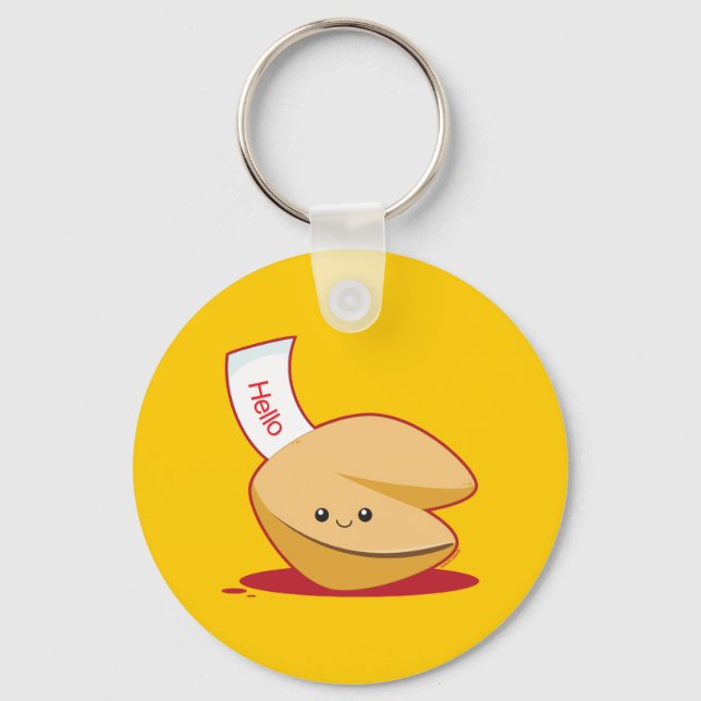 Fortune Cookie Key Ring (Front)