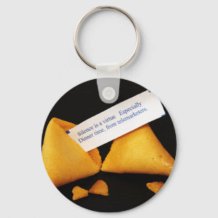 Fortune Cookie Keychain