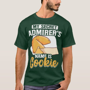 Fortune Cookie Lover Funny Baking Cookies Food Bak T-Shirt