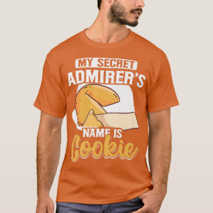 Fortune Cookie Lover Funny Baking Cookies Food Bak T-Shirt