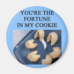 fortune cookie lover magnet
