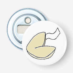 Fortune Cookie Lucky Chinese Food Cartoon Bottle Opener