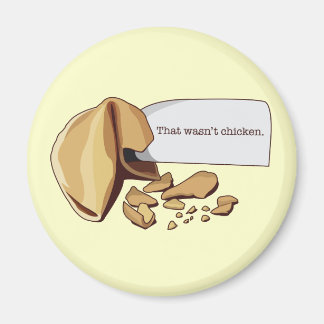 Fortune Cookie Magnet
