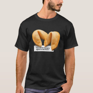 Fortune Cookie Saying Chinese Food Takeout  007 T-Shirt