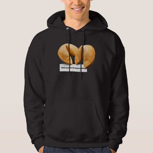 Fortune Cookie Saying Chinese Food Takeout  011 Hoodie (Front)