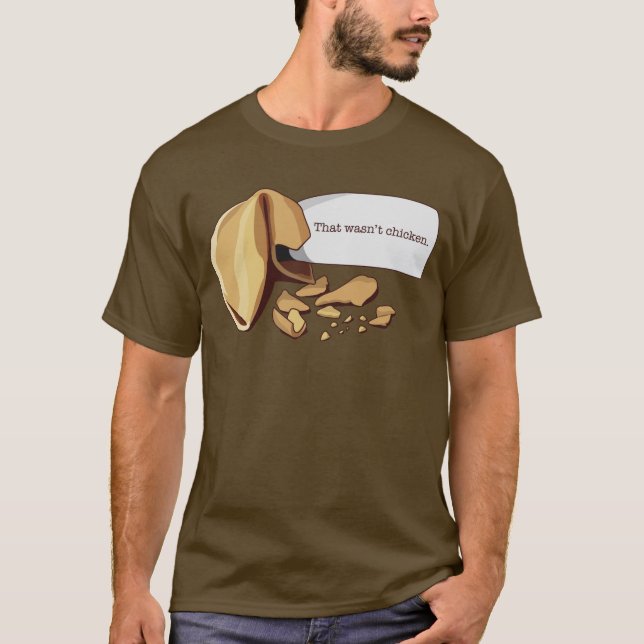 Fortune Cookie T-Shirt (Front)