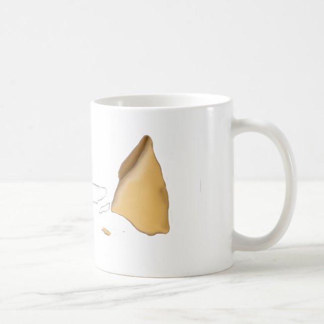 Fortune Cookie -Write Your Own Text Coffee Mug (Right)