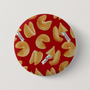 Fortune Cookies 6 Cm Round Badge