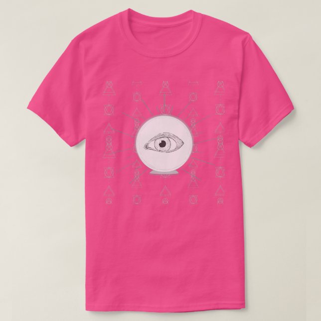 Fortune Eye Seer T-Shirt (Design Front)