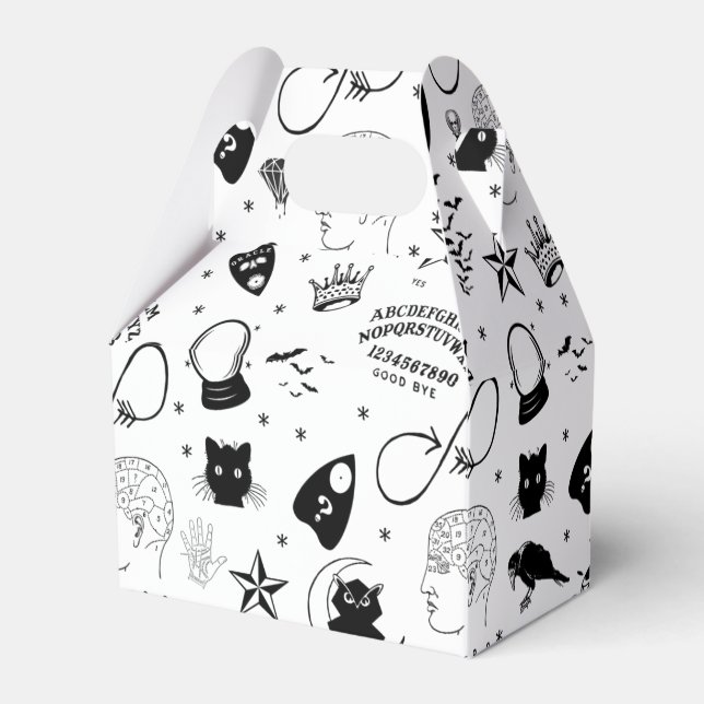 Fortune Favour Box (Front Side)