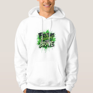 Fortune Favours the Brave Hoodie