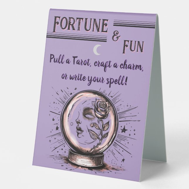 Fortune & Fun (Front)