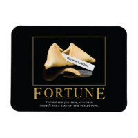 Fortune Motivational Parody Magnets