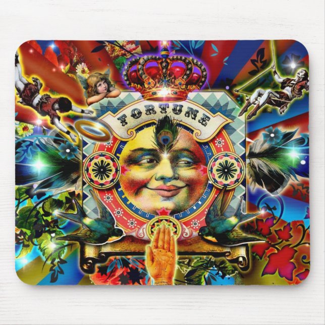 Fortune Mouse Mat (Front)