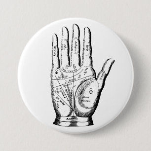 Fortune Teller 7.5 Cm Round Badge