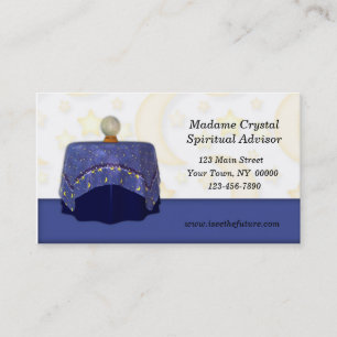 Fortune Teller Business Card