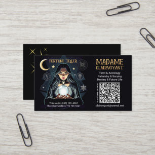Fortune Teller Business Card