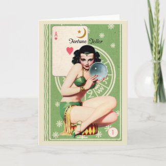 Fortune Teller Card