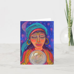 Fortune Teller Card