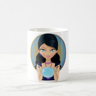 Fortune teller coffee mug