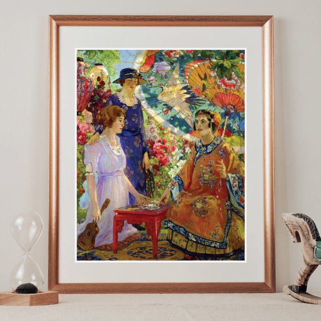 Fortune Teller Colin Campbell Cooper Poster (Creator Uploaded)