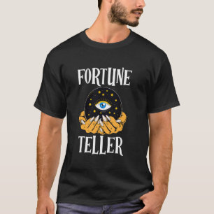 Fortune Teller Costume Circus Staff Vintage Carniv T-Shirt