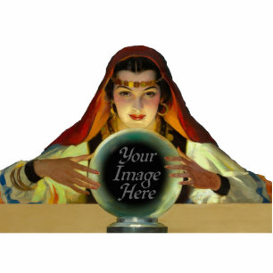 Fortune Teller Custom Photo Cutout
